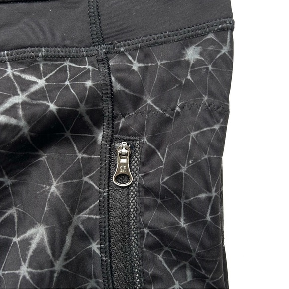 Lululemon Inspire Tight II Star Print Leggings Full-On Luxtreme, Mesh Size 8 - Picture 10 of 12